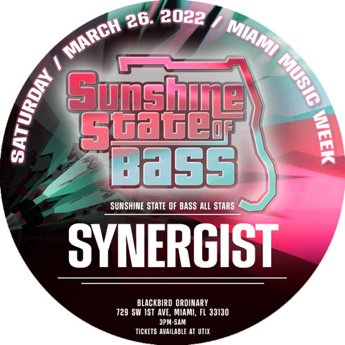Miami Music Week - SSOB - Breaks Mix