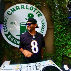 DJ Holla Live Panthers Post Game @ CLT Beer Garden w DJ Skid on the Mic