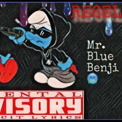 Mr Blue Benji