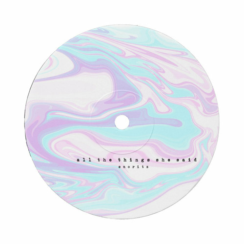 PREMIERE: snoritz - all the things she said