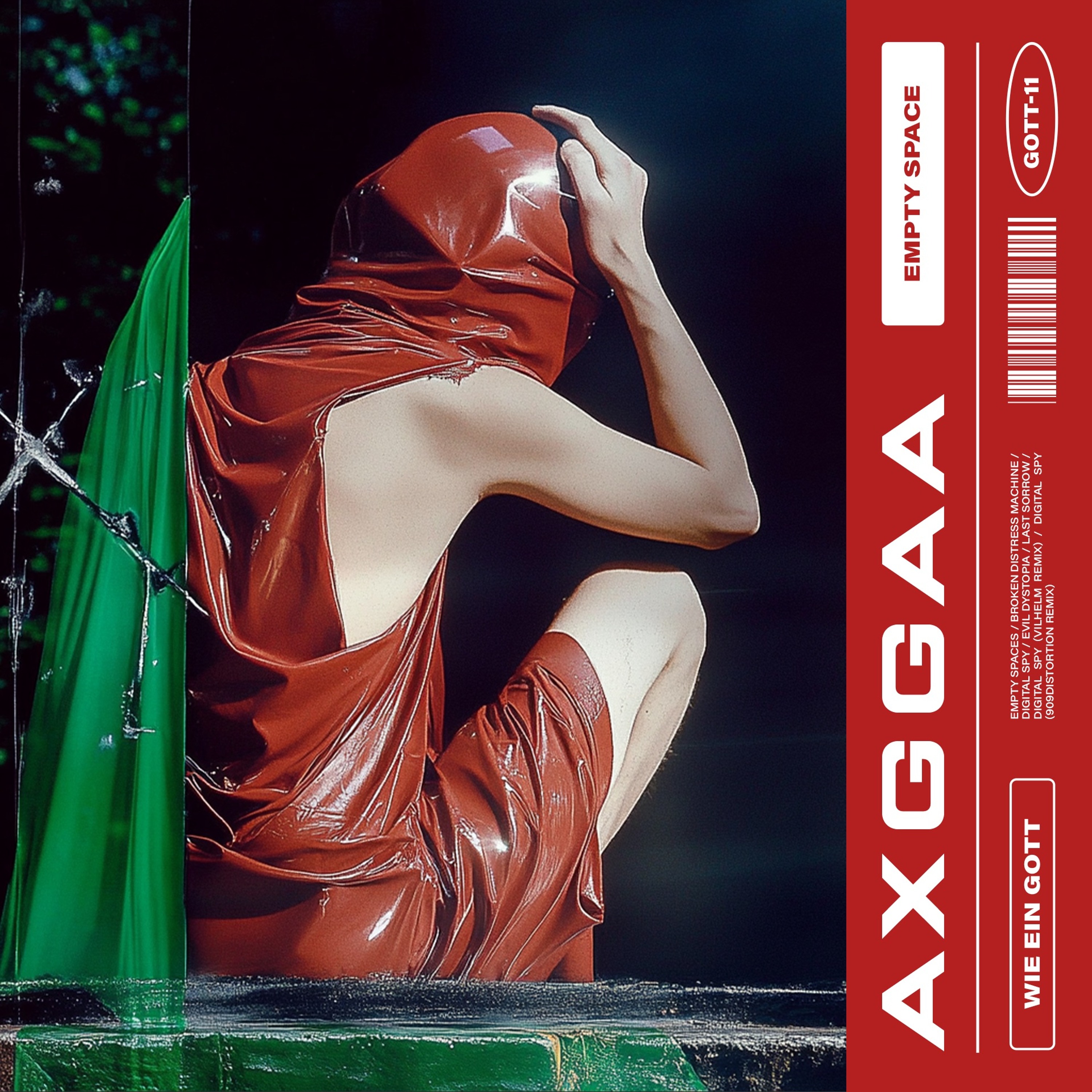 PREMIERE: AXGGAA - The Last Sorrow [GOTT11] episode artwork