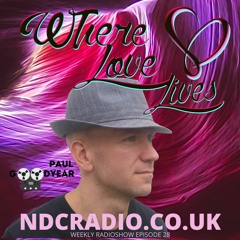 Where Love Lives Episode 28 DJ Paul Goodyear SanFranDisko