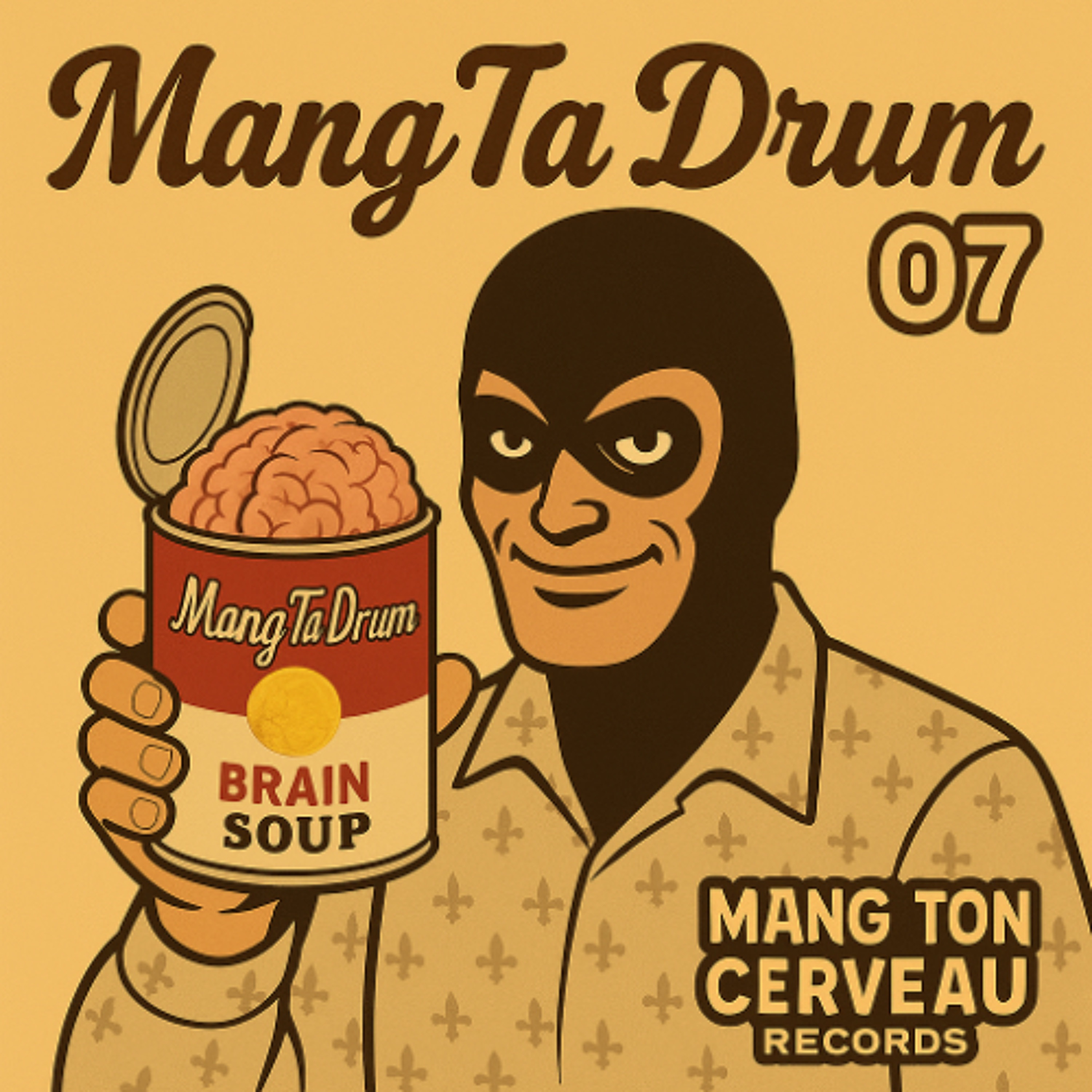 Crazy (Mang Ta Drum 07) MTC Records episode artwork