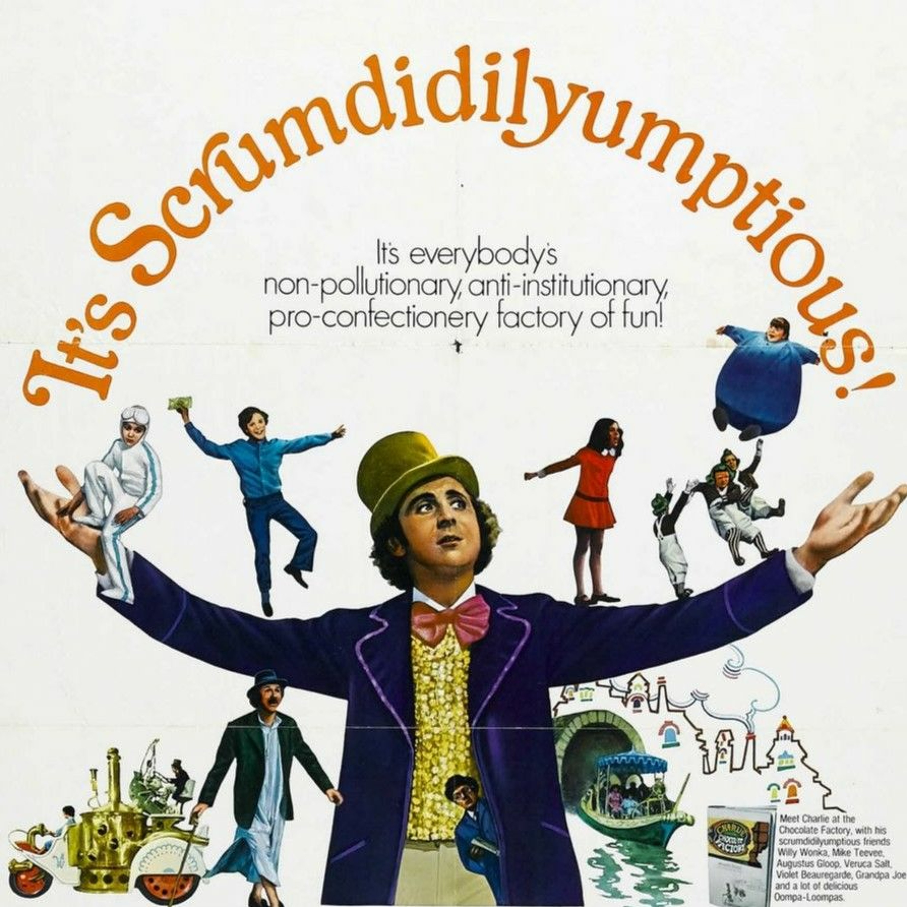 306 Teaser - WILLY WONKA & THE CHOCOLATE FACTORY (1971) + MATILDA (1996) [FULL EP ON PATREON] episode artwork