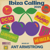 IBIZA CALLING 2025 - MIXED BY ANT ARMSTRONG DJ mix artwork - Electronic music tracklist cover image