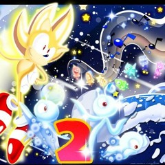 Sonic Colors DS VS Nega - Mother Wisp | Reach For The Stars (Super Sonic Version)
