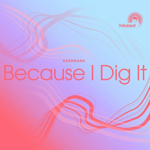 Casomado - Because I Dig It (Friskybeat Records)