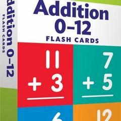 Read Online Flash Cards: Addition 0 - 12 - Scholastic Teacher Resources