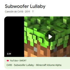 Subwoofer Lullaby (piano version ig)