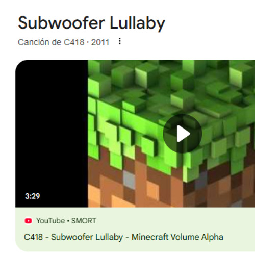 Subwoofer Lullaby (piano version ig)