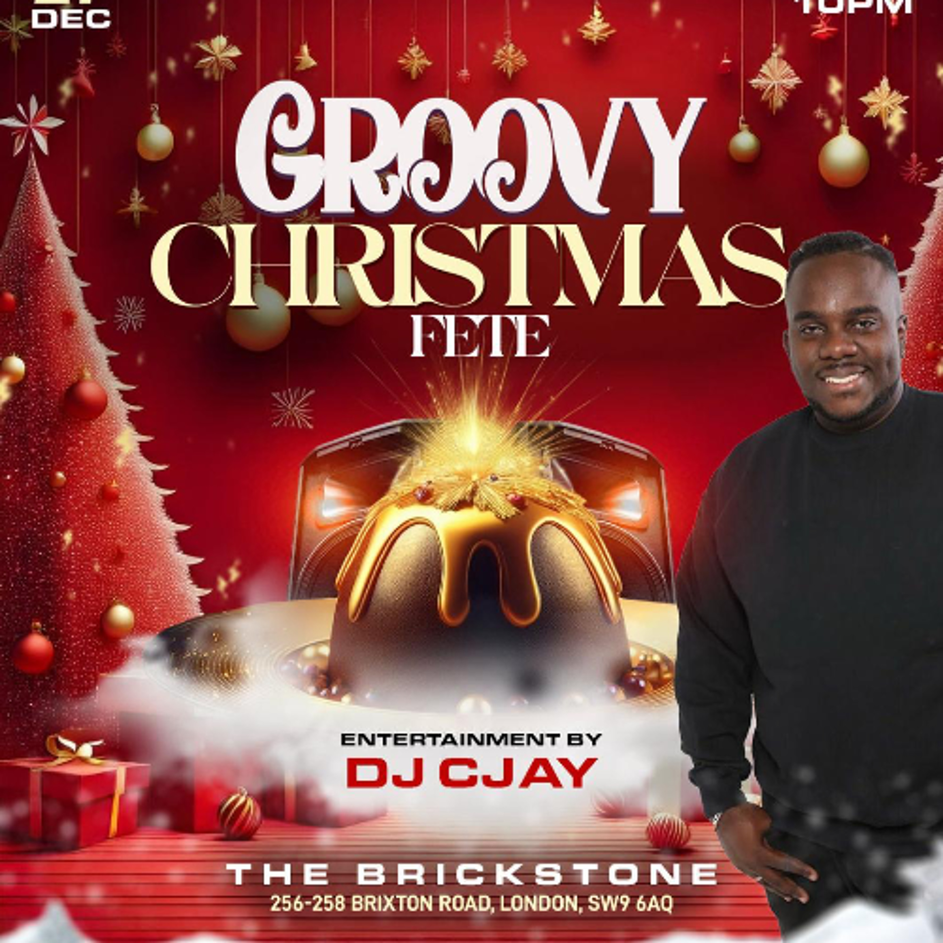 LIVE AUDIO - GROOVY CHRISTMAS FETE