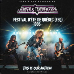This Is Our Anthem - Jenifer & The Tandhem Crew (1986, Studio 5/5 Production)