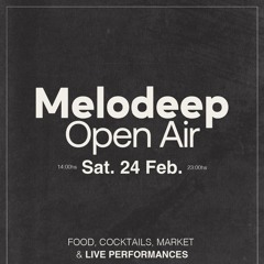 Melodeep Open Air at Forum Station / Barcelona