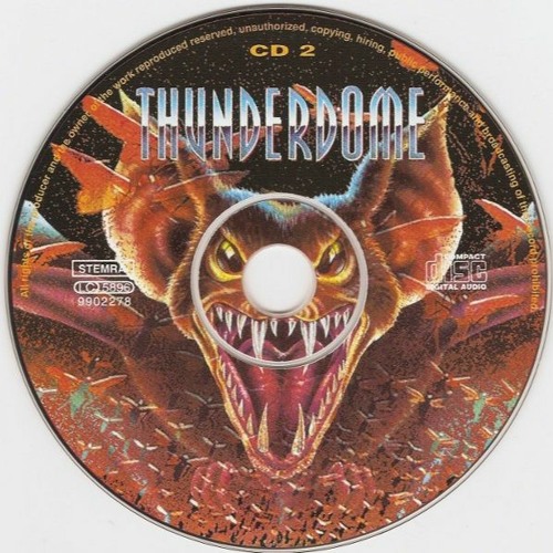 THUNDERDOME ' THE BEST OF '   【 CD 3枚組 】 THUNDERDOME ' THE BEST OF ' 【 CD 3枚組 】 Thunderdome - The