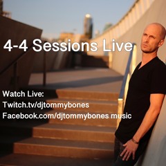 Tommy Bones 4-4 Sessions Live from 4-4 Studio's 04.29.21