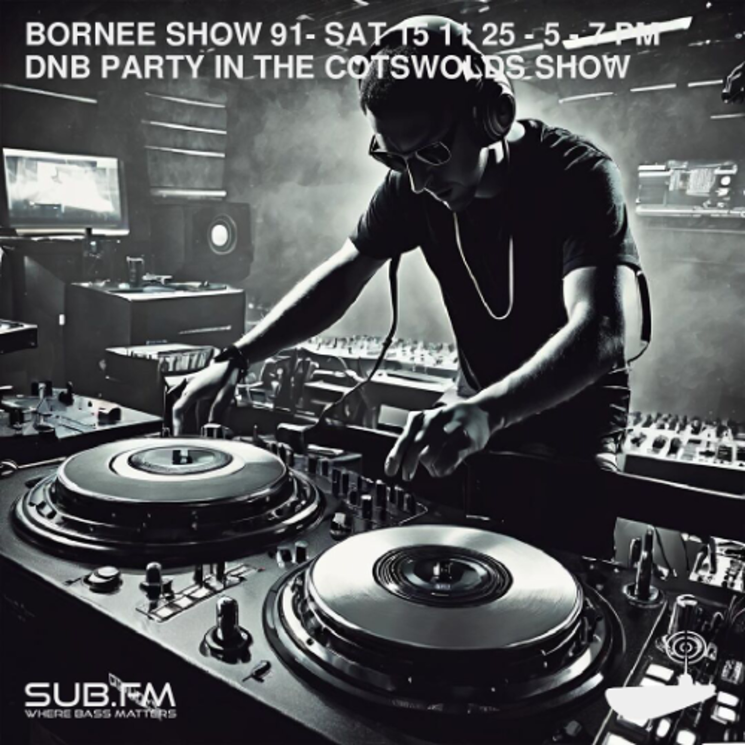 Bornee Show 91 All Things DnB 032 - 15 Nov 2025