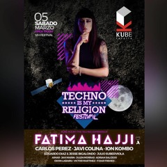 JULIO SUBERVIOLA @  TECHNO IS MY RELIGION FESTIVAL KUBE TAFALLA (5/03/2022)