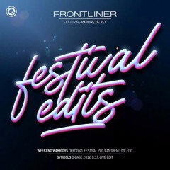 Frontliner Ft. Pauline De Vet - Symbols (Q-Base 2012 O.S.T. Live Edit) (Extended Mix)
