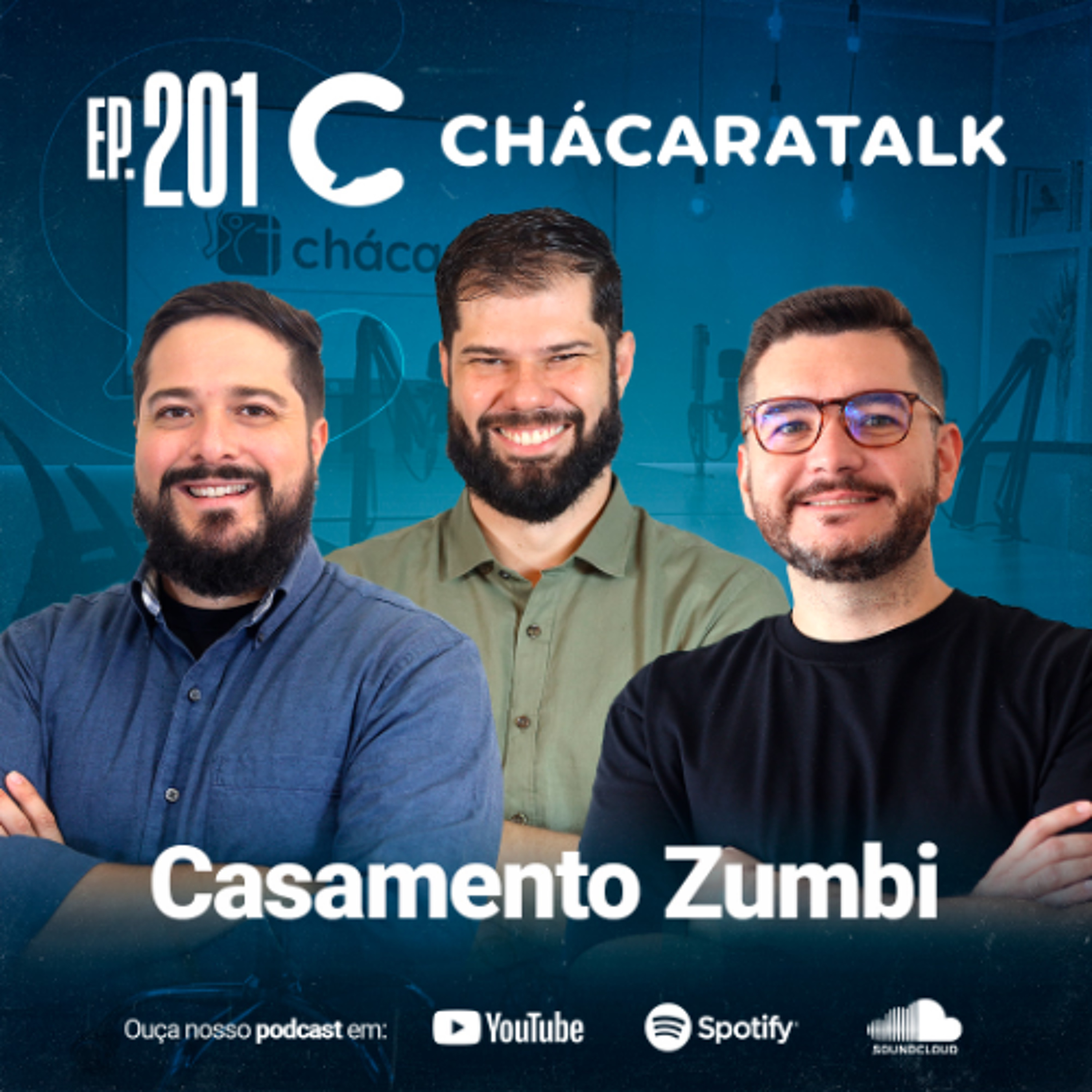 ChácaraTalk 201 │ Elefante na Sala: Casamento Zumbi