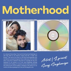 Srj Poetry:- MOTHERHOOD