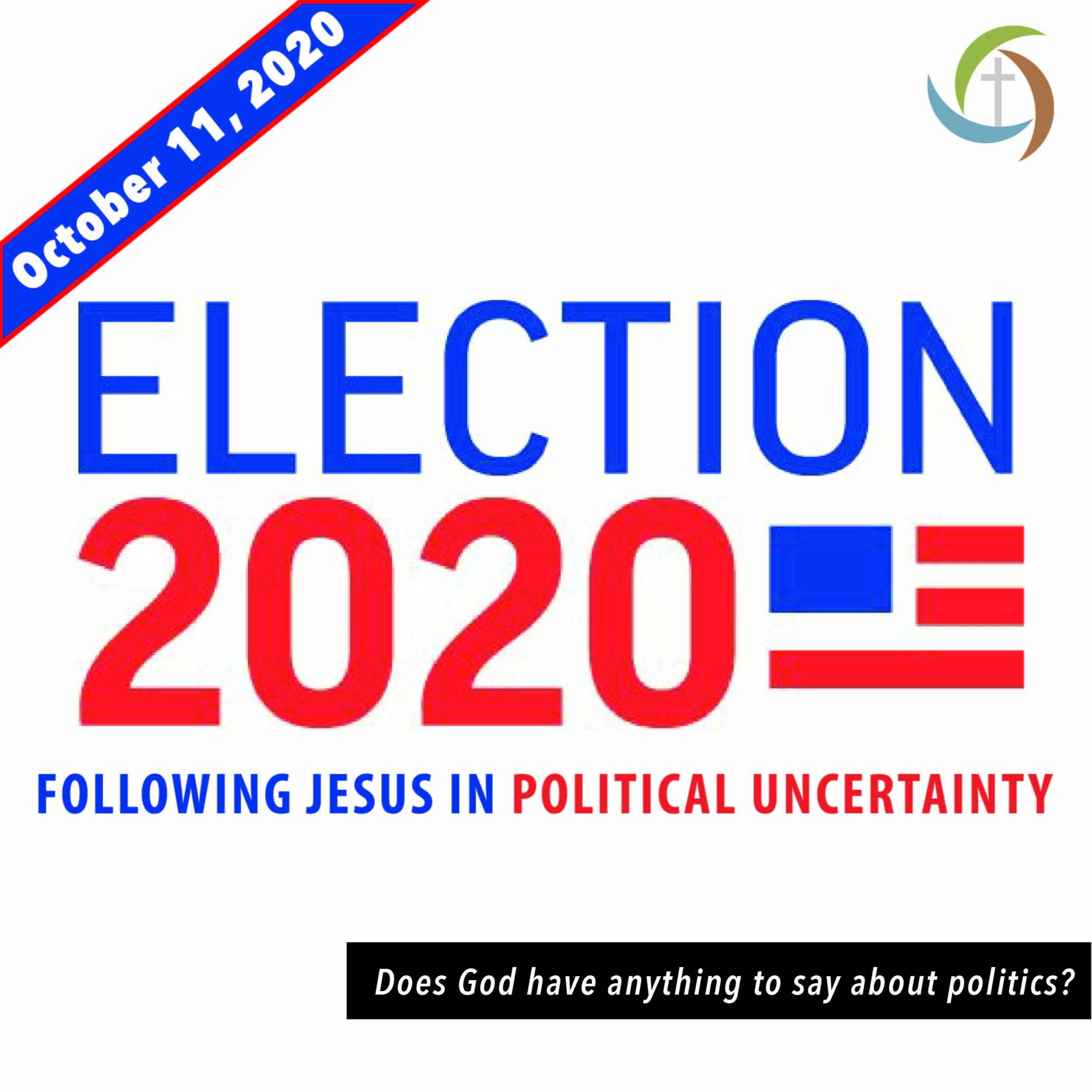 Following Jesus in Political Uncertainty episode artwork