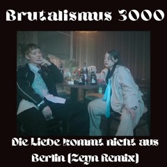 Brutalismus 3000 - Die Liebe kommt nicht aus Berlin (Zeyn Remix)