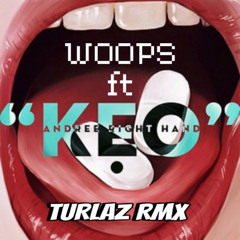 WOOPS FT KEO - TURLAZ RMX