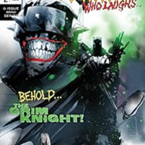 [READ] KINDLE 📮 The Batman Who Laughs (2018-2019) #2 by Scott SnyderJockDavid Baron