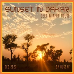 Sunset in Dakar - By HVSSɅF - Dec. 2023
