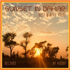 Sunset in Dakar By Hussaf - Dec. 2023