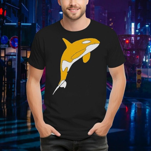 Orca whale clearance shirt