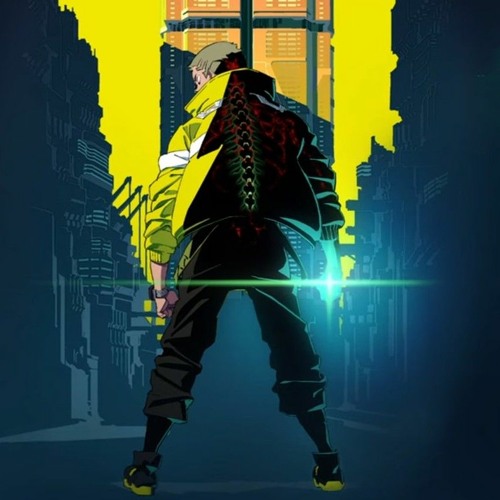 Cyberpunk Edgerunners (Hardstyle) - I really want to stay at your house