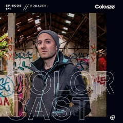 Colorcast Radio 171 with Rokazer