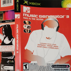 MTV Music Generator 3: This is Remix 2004 Only on Xbox   DNA DEEP HOUSE by Dggguuurrrd