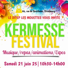 ORGANIC TO DEEP @KERMESS DITEP LES MOUETTES 21/06/2025