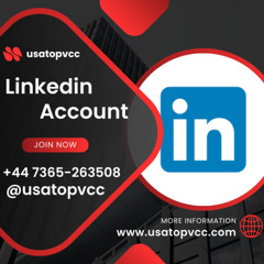 Buy Verified LinkedIn Accounts _ USA New & Old 500+ Connection Available (2025)