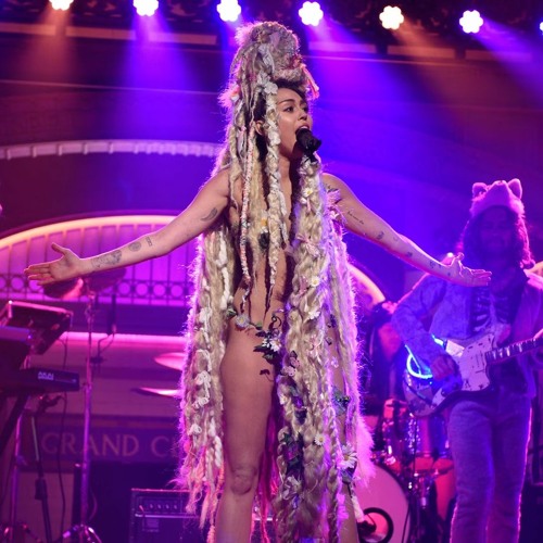 Miley Cyrus - Karen Don’t Be Sad (Live from SNL)