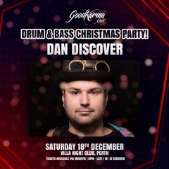 Dan Discover - Good Karma Xmas Mix 2021