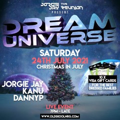 Dream Universe - Christmas in July - Set Recreation