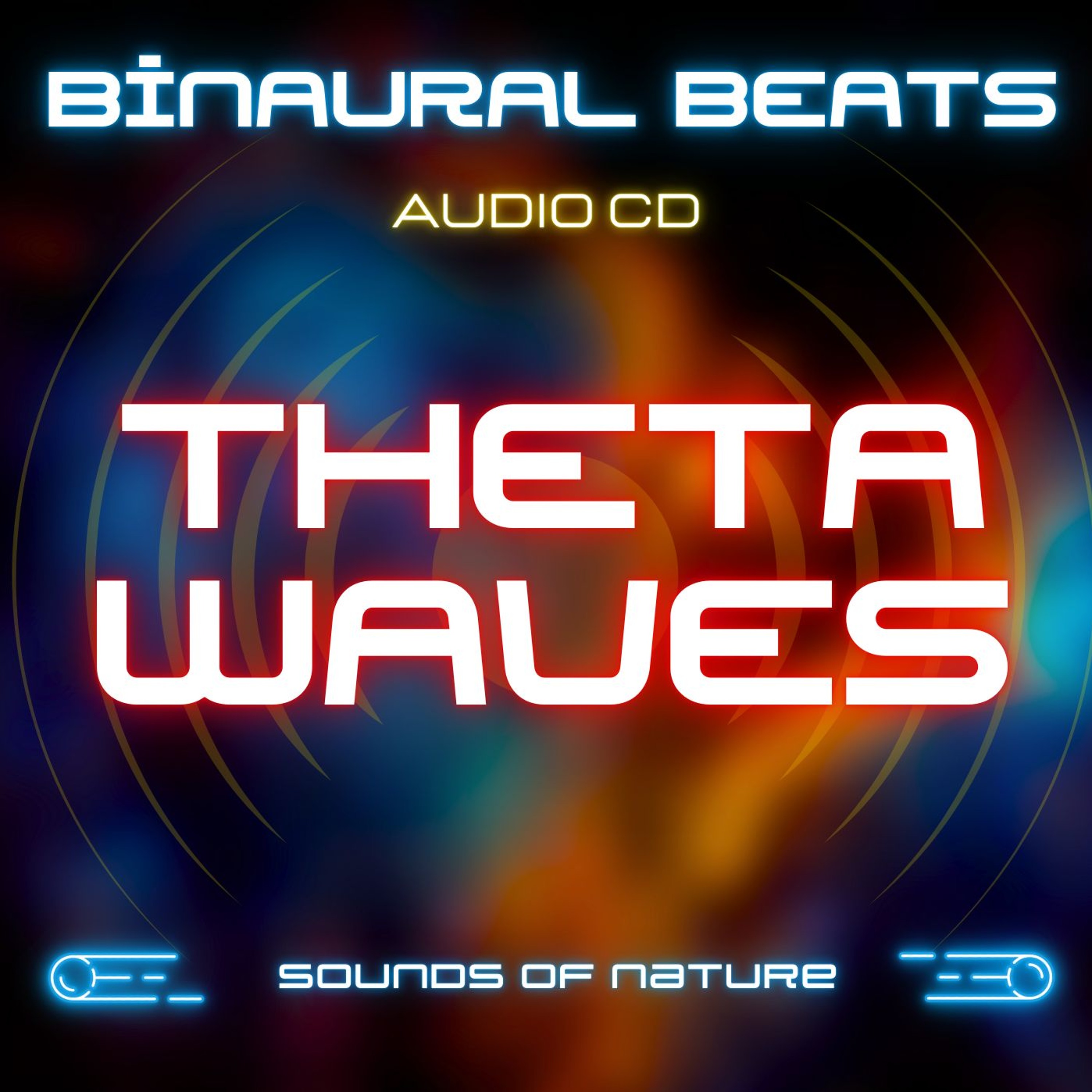 Theta Wave Binaural Beats for Creativity, Learning, Deep Meditation and Dreaming (Sounds of Nature) episode artwork