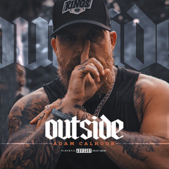 Outside