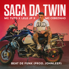''Saca Da Twin'' Mc Tuto x Lele JP x Mc Cebezinho F minor 130 BPM