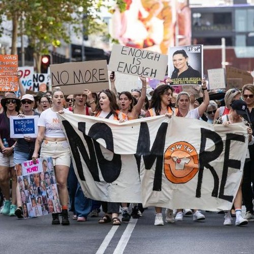 Youth Matters - Women's Hour Cadence talks about the 'No More' Rally