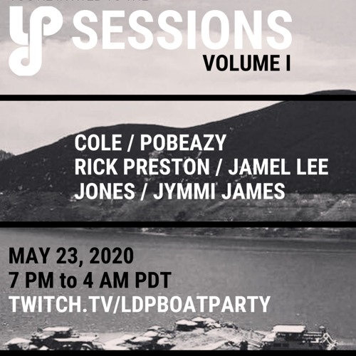 LDP Sessions Volume I (pt.1) mixed by Jymmijames