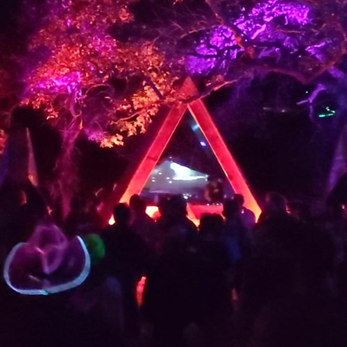 Kelsifer - Hitech DJ Set Recorded Live @ 2024 Texas Eclipse Festival (180-200bpm)