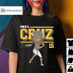 Oneil Cruz Pittsburgh Pirates Baseball Cartoon Shirt