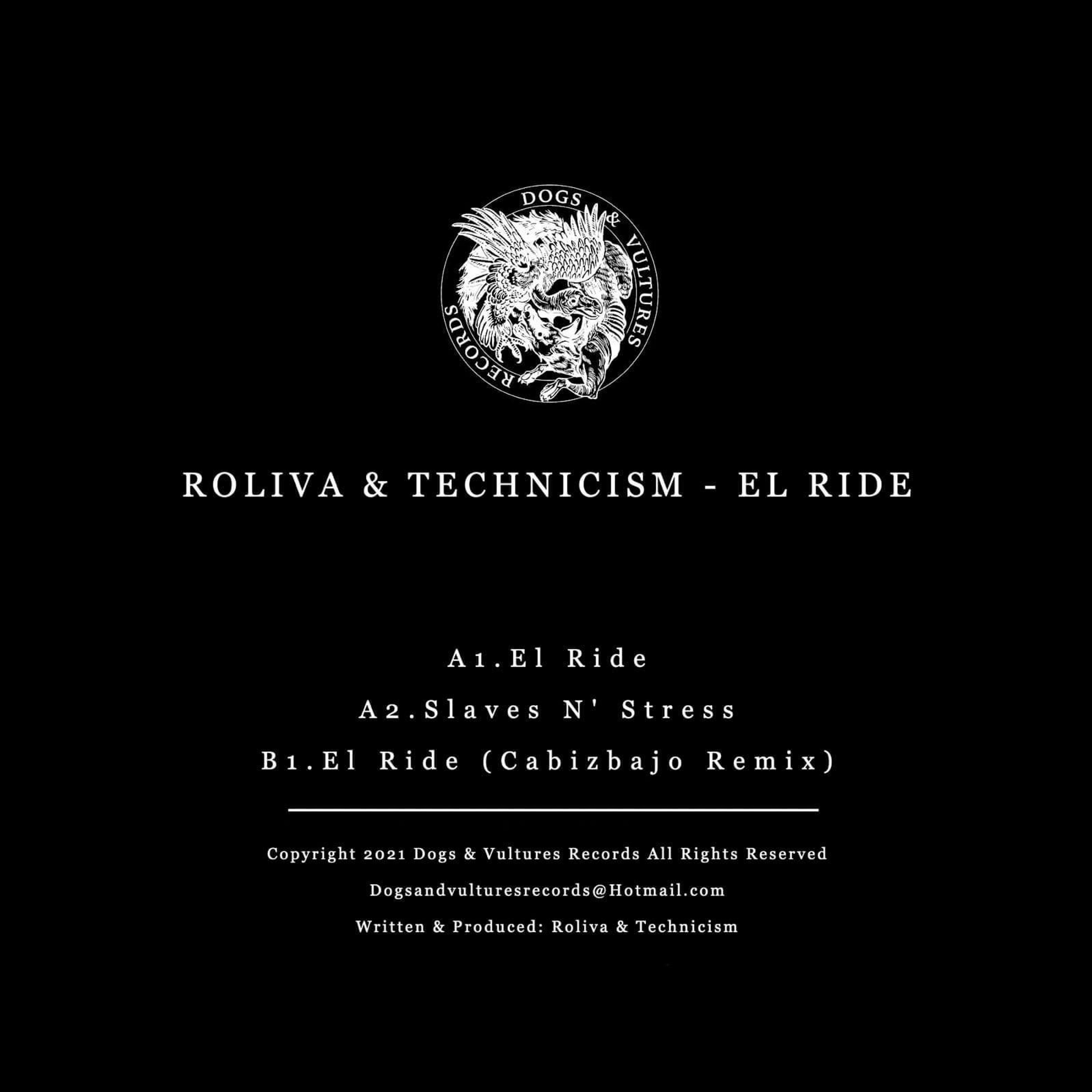 PREMIERE > Roliva - El Ride (Original Mix)[DOGS&VULTURES RECORDS] episode artwork