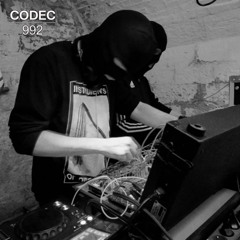 Codec 992 Podcast #013 - Gesindel live