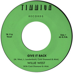 Give It Back (Instrumental)