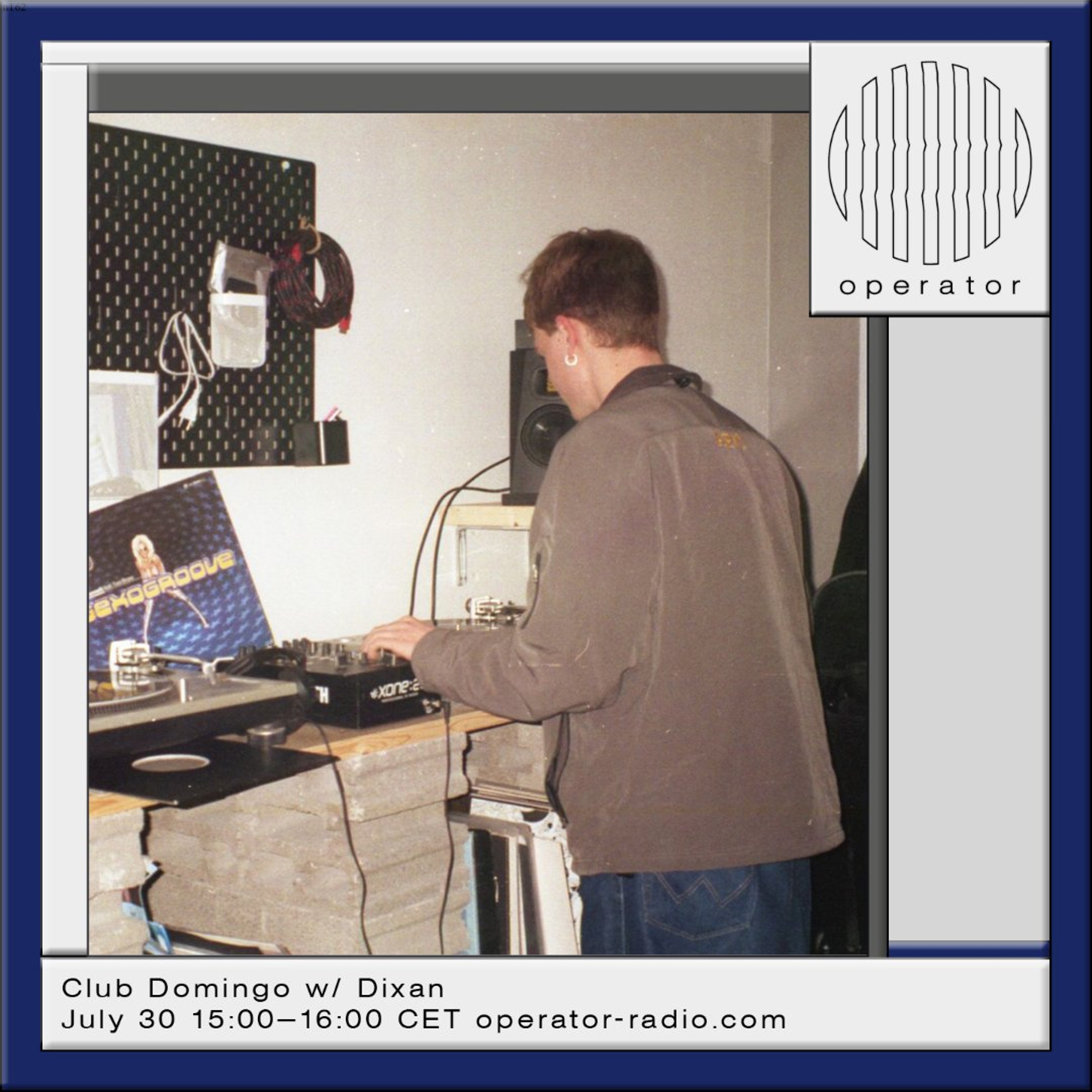 Club Domingo w/ Dixan - 30th July 2026 episode artwork